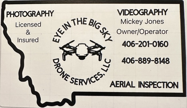 Eye in the big sky drone services llc